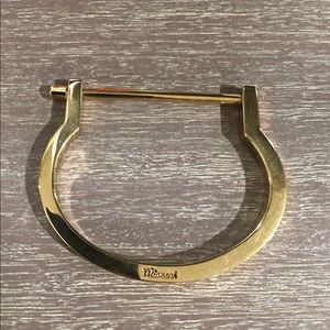 Miansai, Modern Screw Cuff, Gold